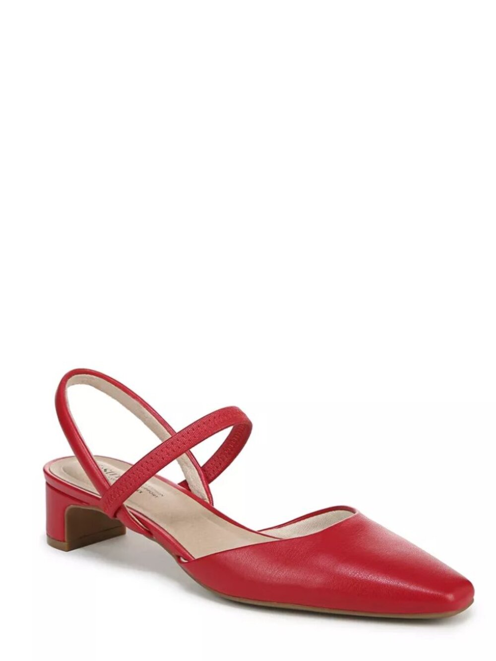 NEW LifeStride Women's Lainey Slingback Pump Fire Red 10W